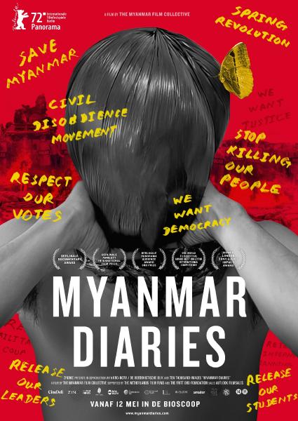 Poster van Myanmar Diaries