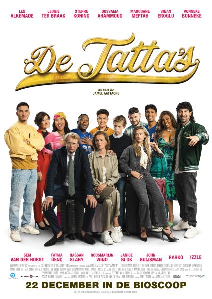 Poster van De Tatta's