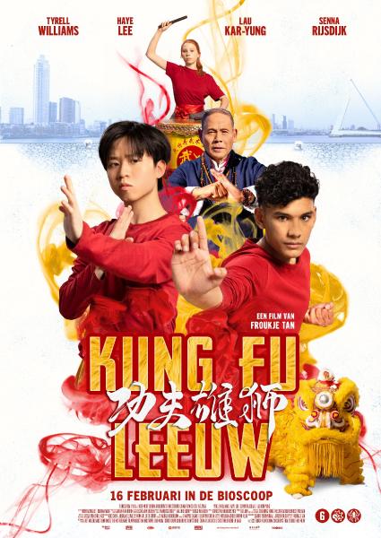 Poster van Kung Fu Leeuw
