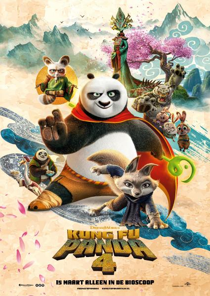 Poster van Kung Fu Panda (NL)