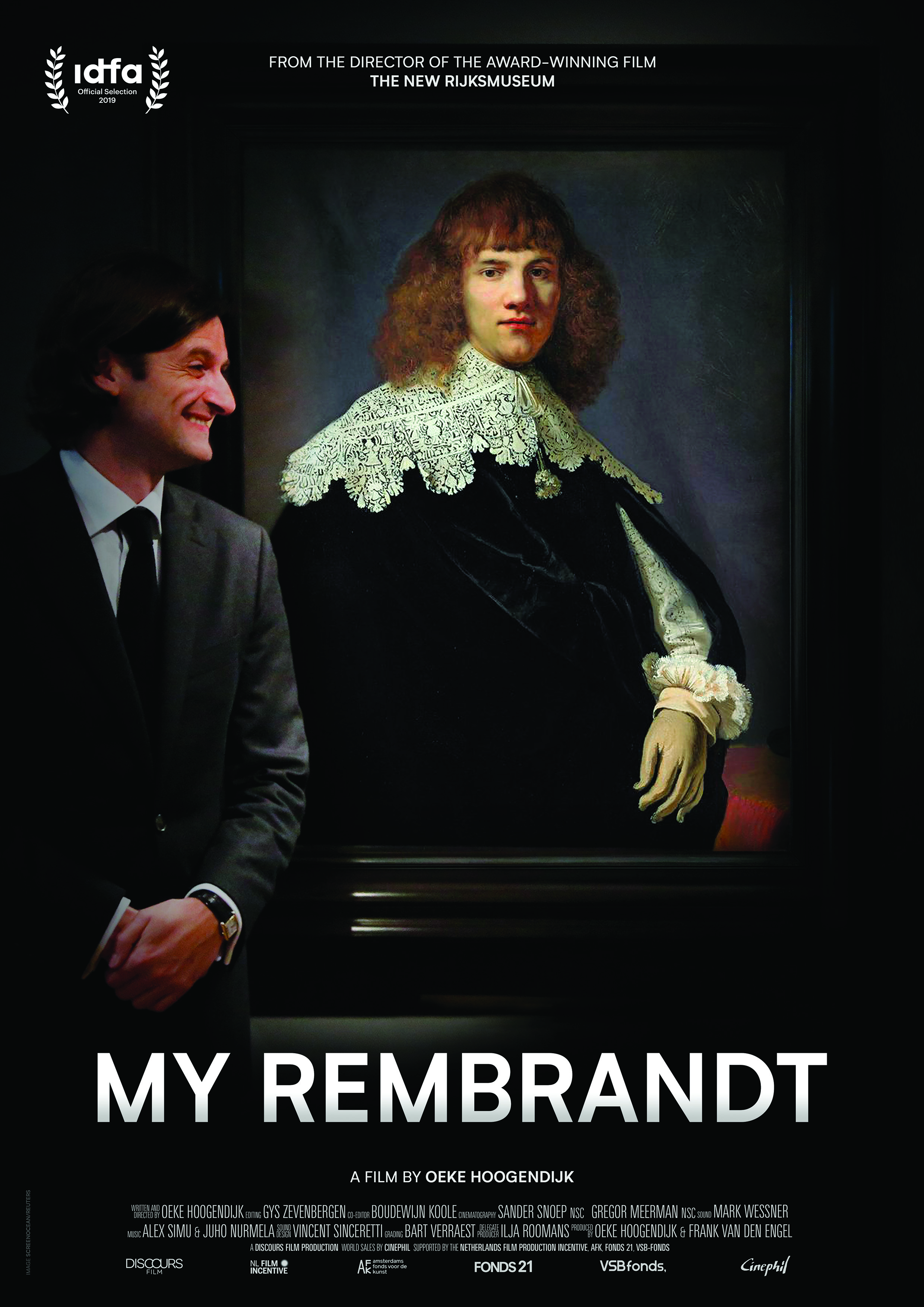 Poster van Mijn Rembrandt