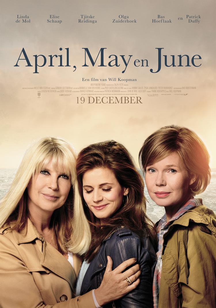 Poster van April, May en June