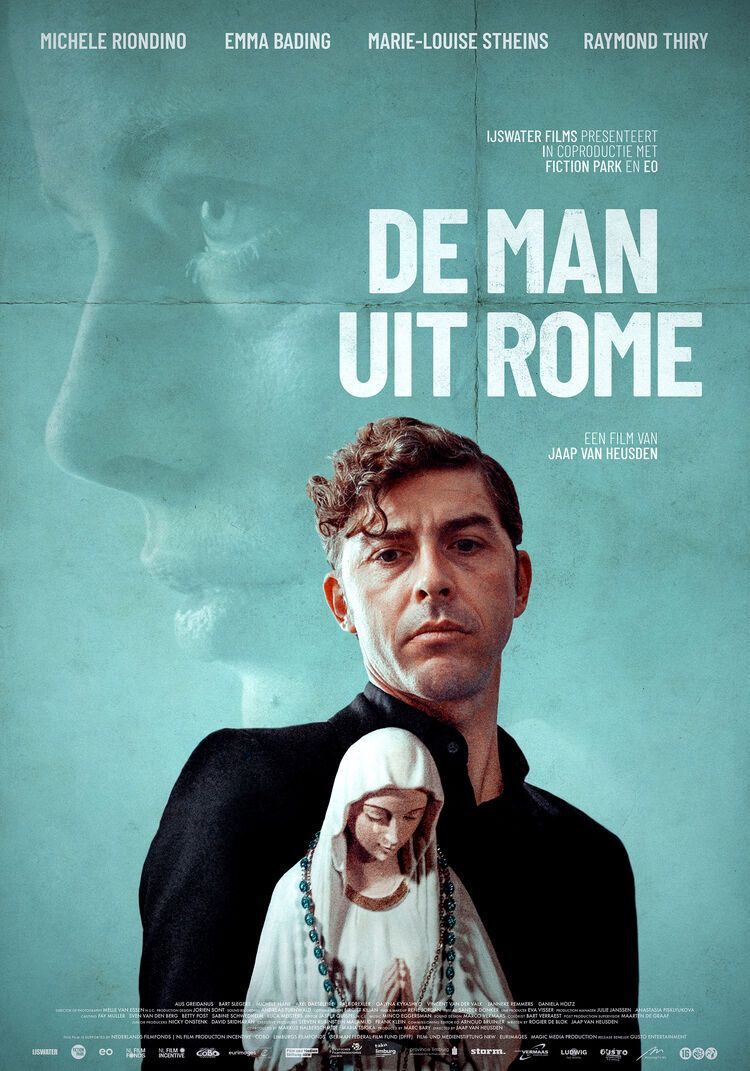 Poster van De man uit Rome