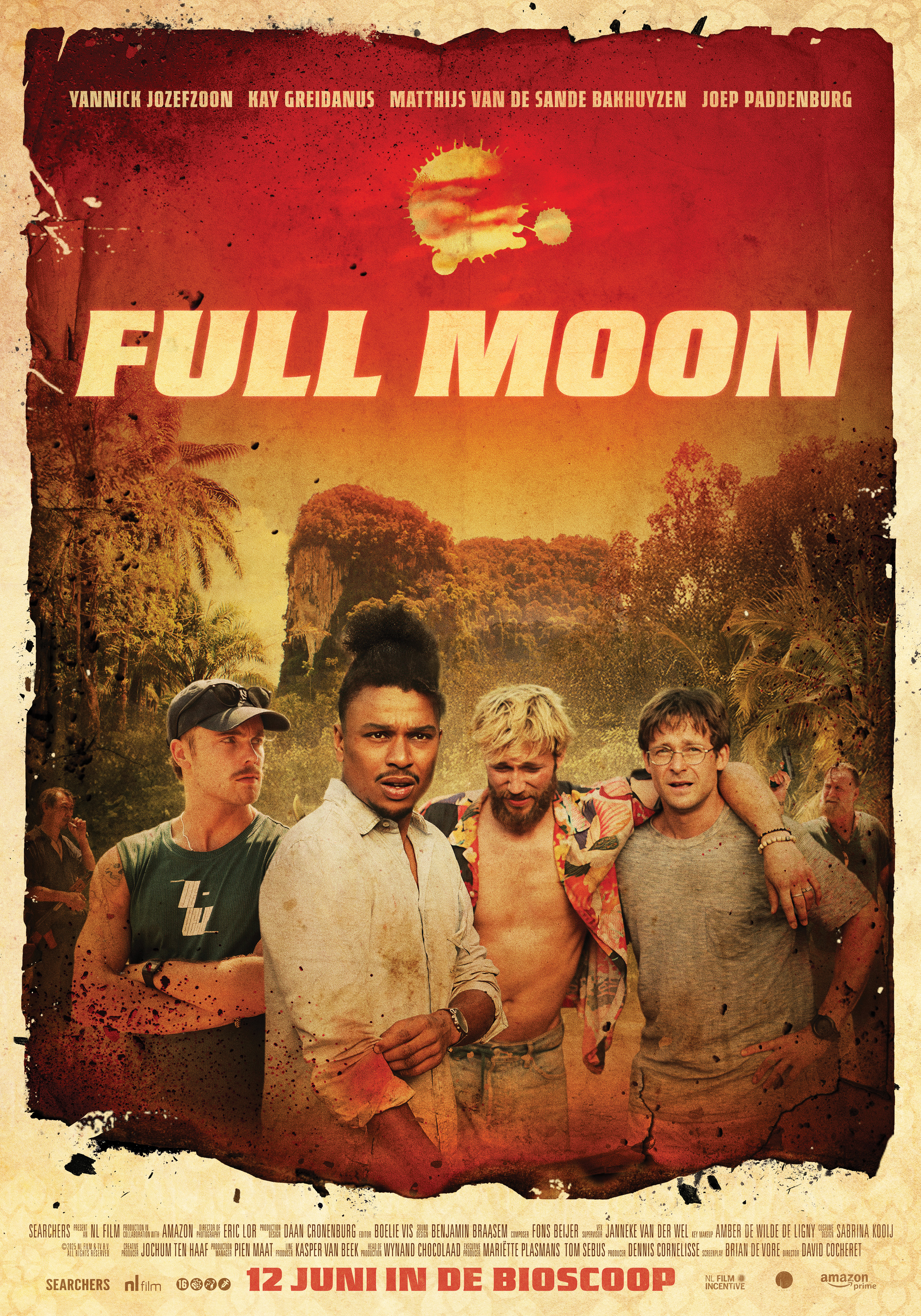 Poster van Full Moon