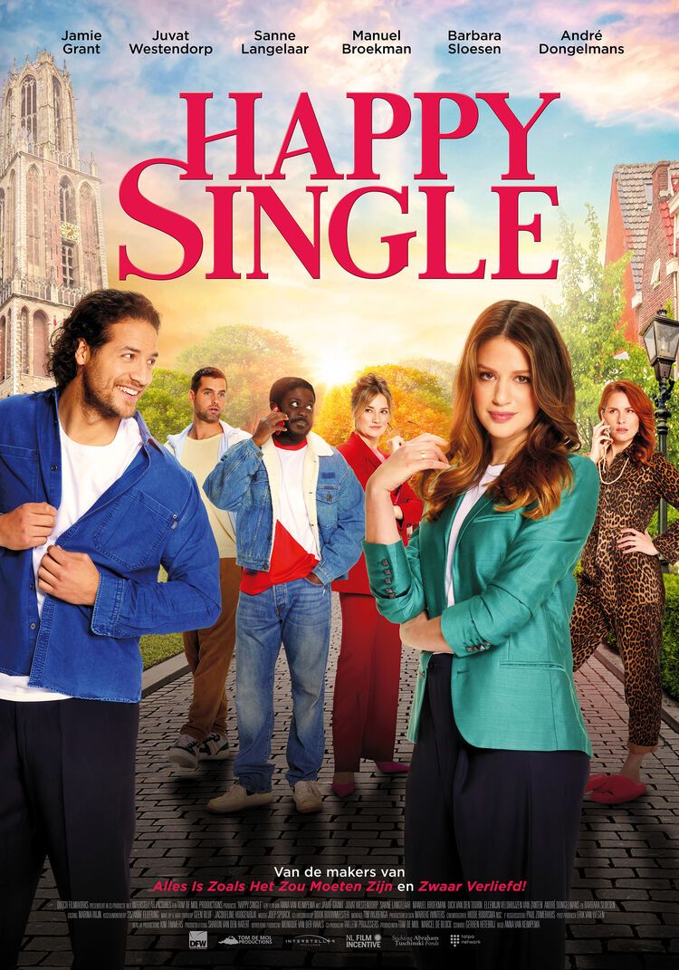 Poster van Happy Single