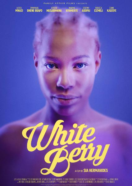 Poster van White Berry