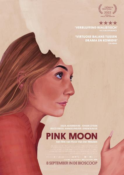 Poster van Pink Moon