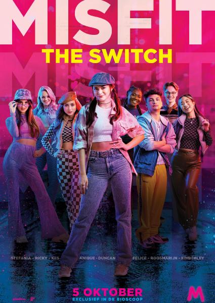Poster van Misfit The Switch