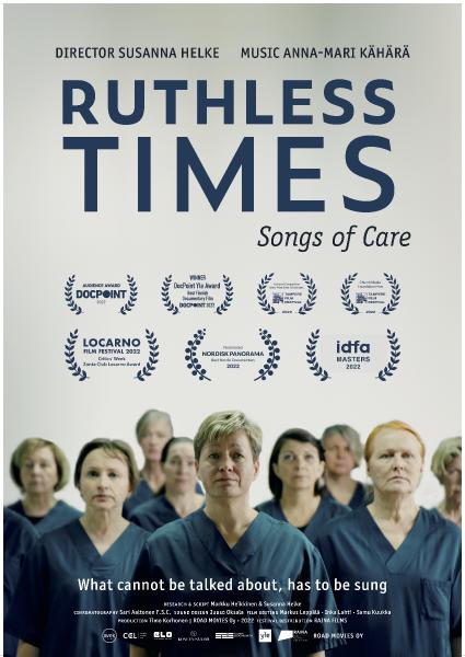 Poster van Ruthless Times – Songs of Care (EN)