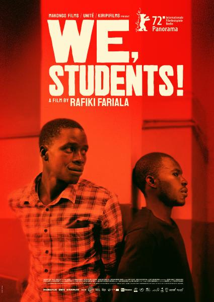 Poster van We, Students!