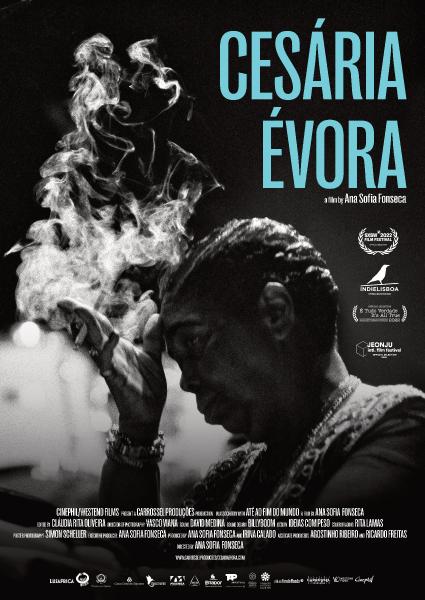 Poster van Cesária Évora (EN)