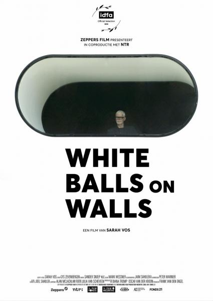 Poster van White Balls on Walls