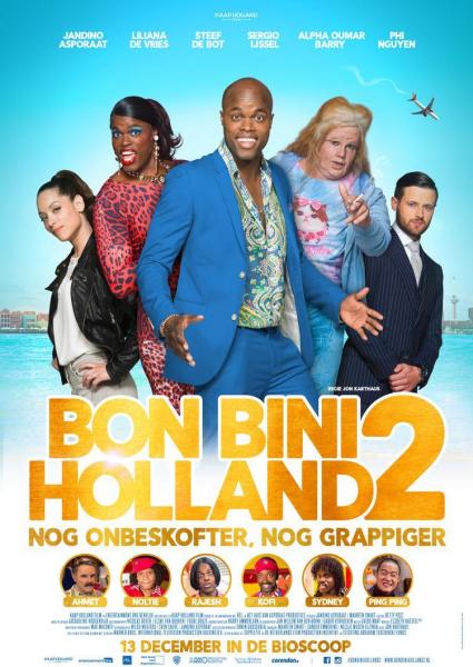 Poster van Bon Bini Holland 2