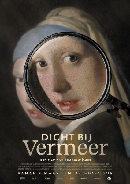 Poster van Dicht bij Vermeer
