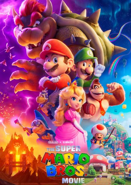 Poster van The Super Mario Bros. Movie (OV)