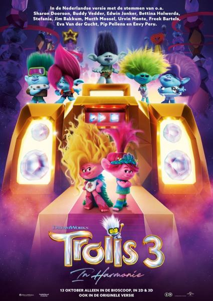 Poster van Trolls 3 in Harmonie (NL)