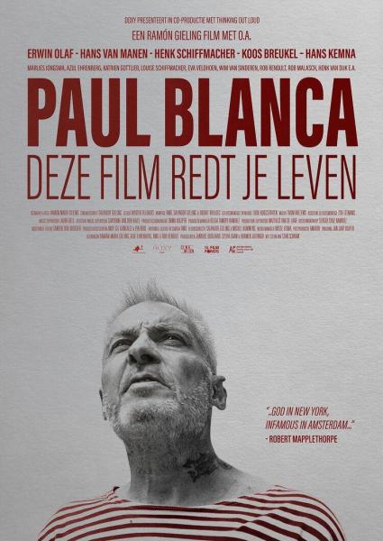 Poster van Paul Blanca, deze film redt je leven