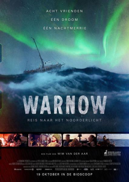 Poster van Warnow: Reis naar het Noorderlicht