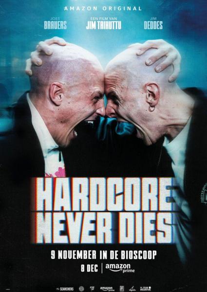 Poster van Hardcore Never Dies