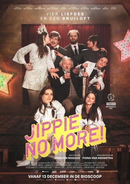 Poster van Jippie No More!