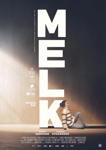 Poster van Melk