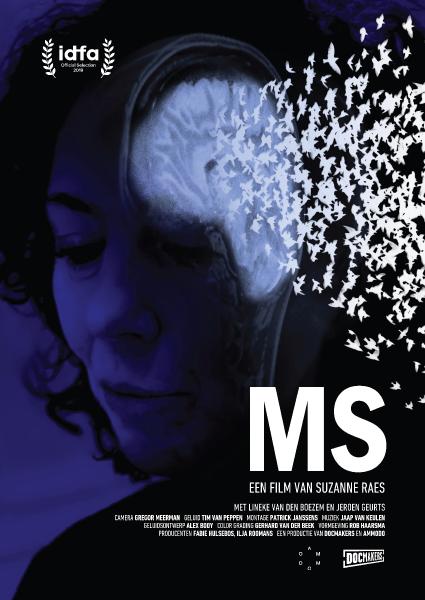 Poster van MS