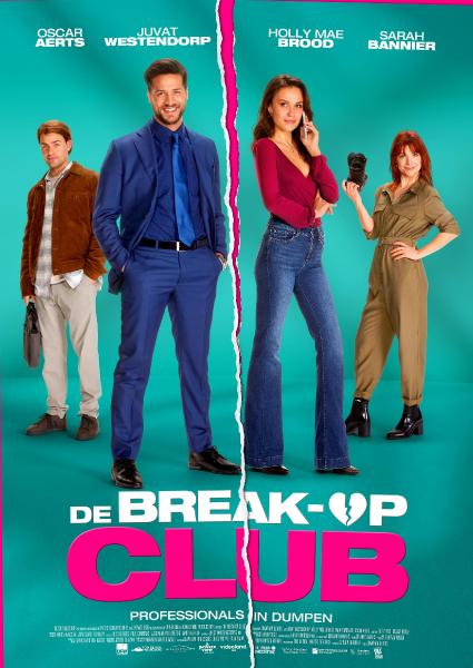 Poster van De Break-Up Club