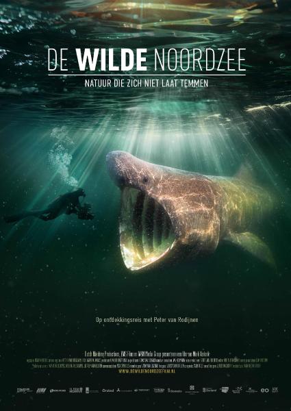 Poster van De Wilde Noordzee