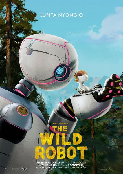 Poster van The Wild Robot (OV)