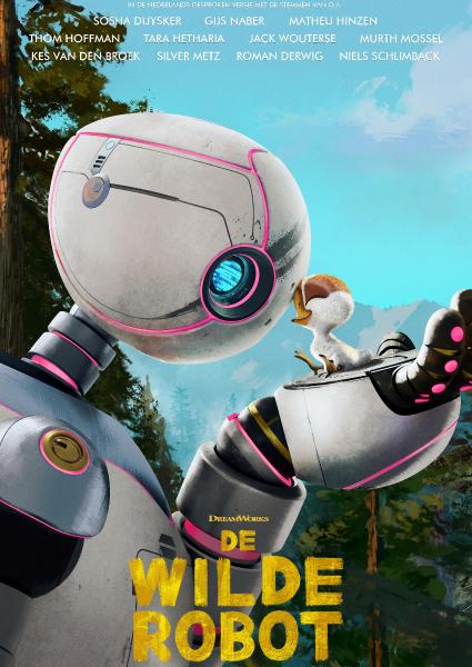 Poster van De Wilde Robot (NL)