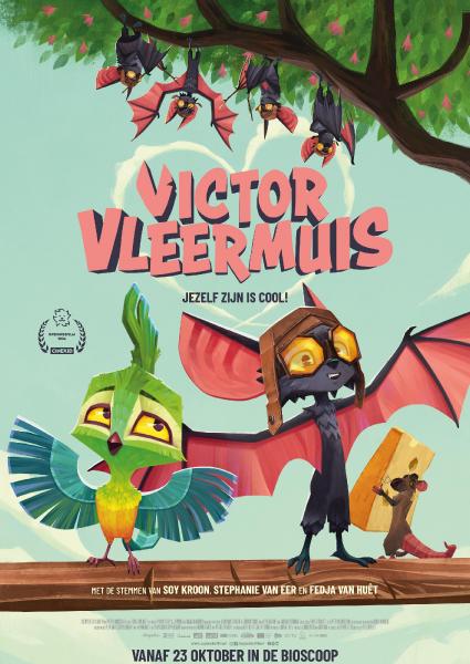 Poster van Victor Vleermuis