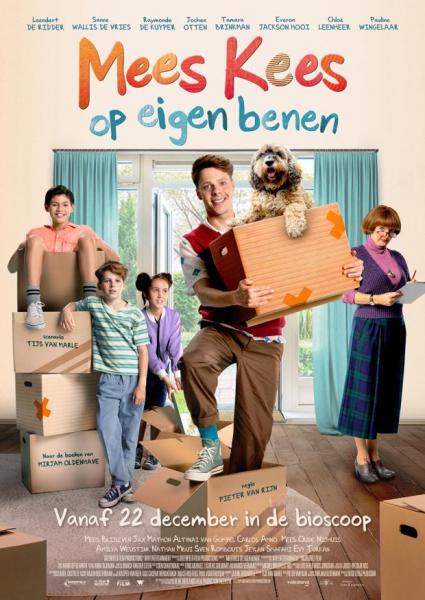 Poster van Mees Kees op eigen benen