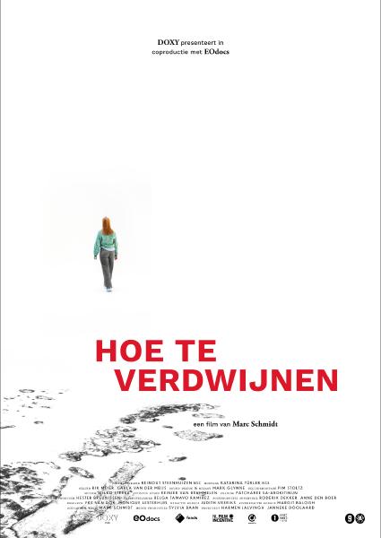 Poster van Hoe te verdwijnen