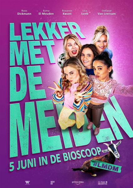 Poster van Lekker met de meiden