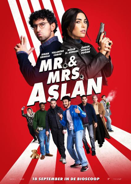 Poster van Mr. & Mrs. Aslan