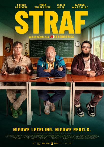 Poster van Straf