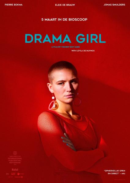 Poster van Drama Girl
