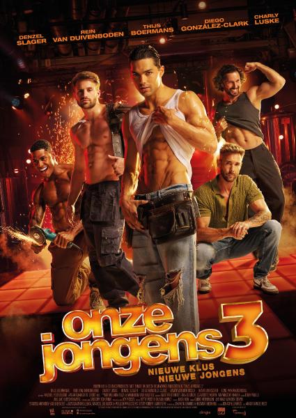 Poster van Onze Jongens 3