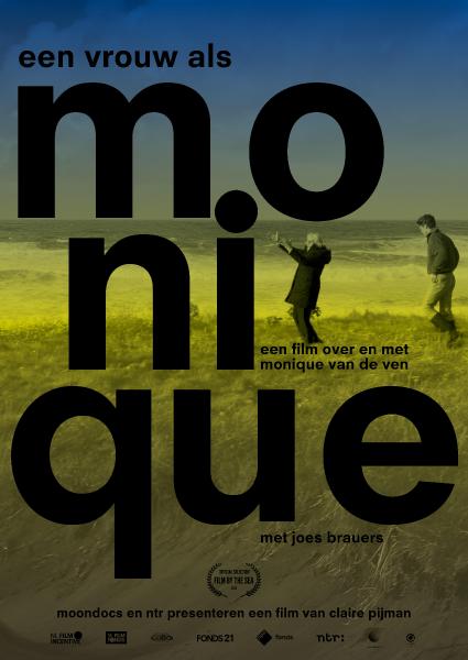 Poster van Een vrouw als Monique