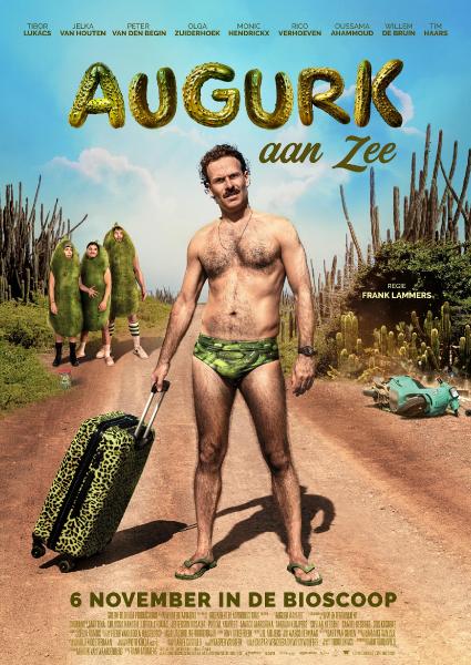 Poster van Augurk aan Zee