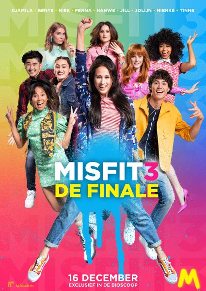 Poster van Misfit 3 De finale