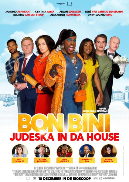 Poster van Bon Bini: Judeska in da House
