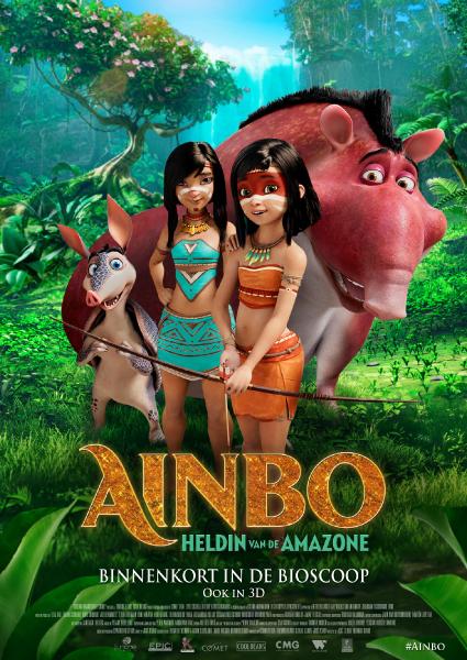 Poster van Ainbo: Heldin van de Amazone (NL)