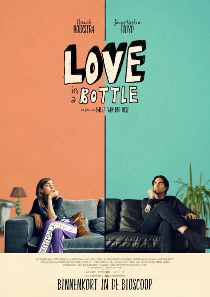 Poster van Love in a Bottle