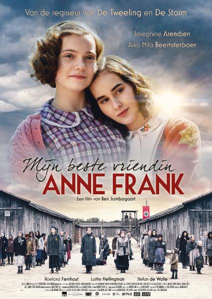 Poster van Mijn beste vriendin Anne Frank