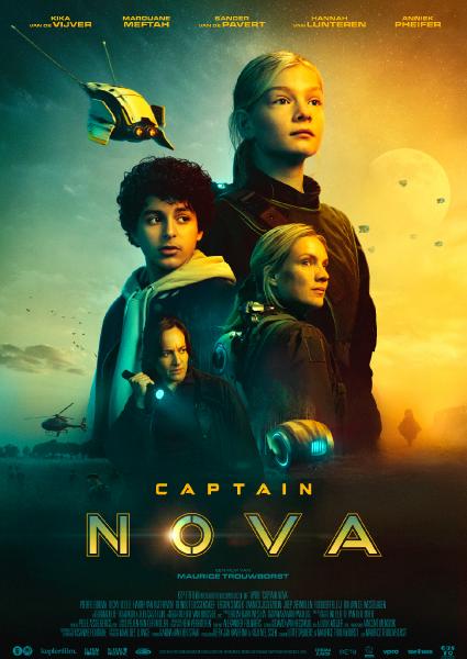 Poster van Captain Nova