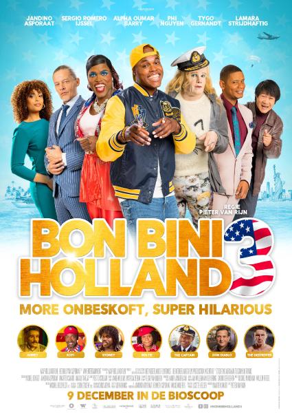 Poster van Bon Bini Holland 3