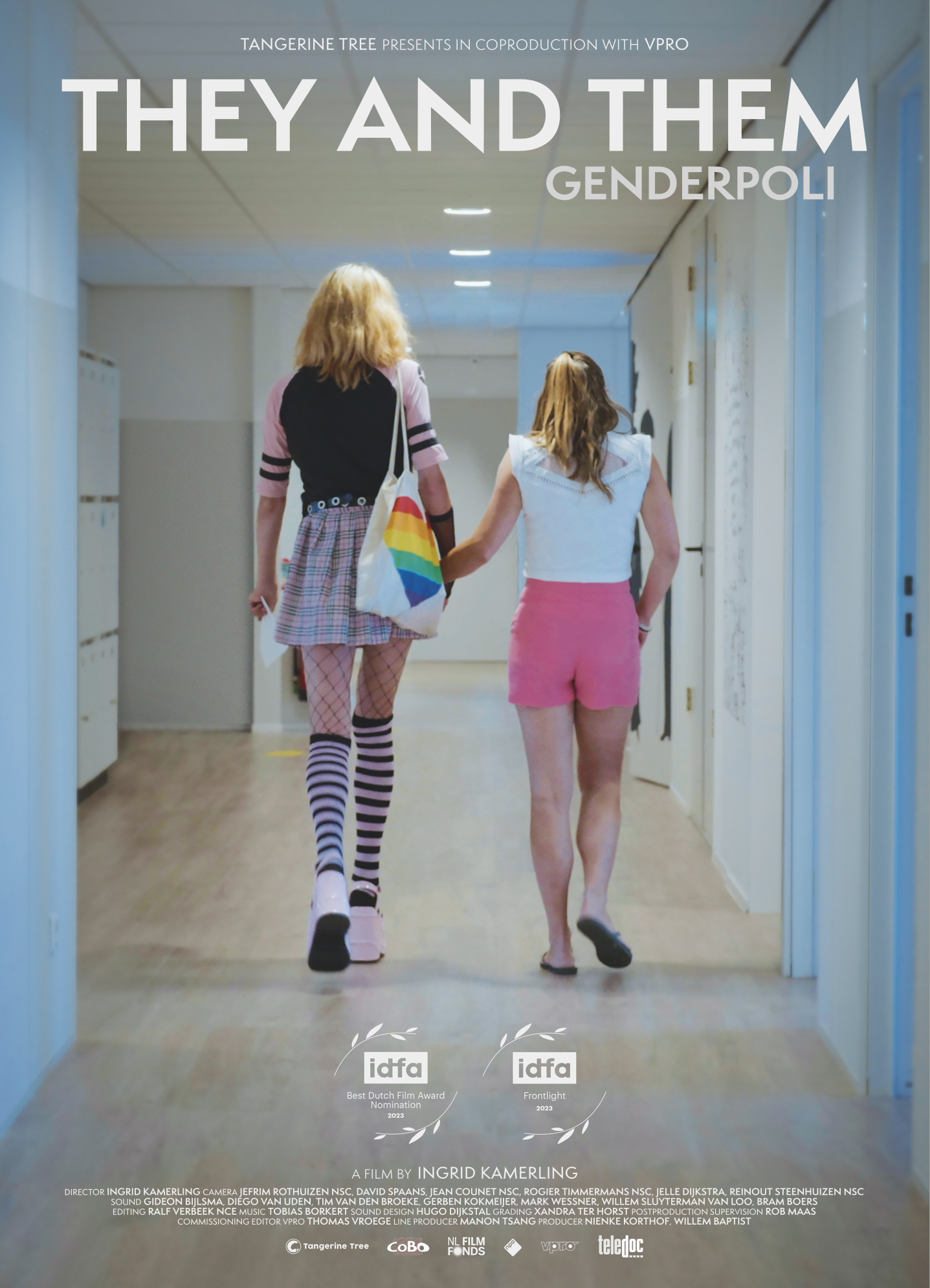 Poster van Genderpoli / They and Them