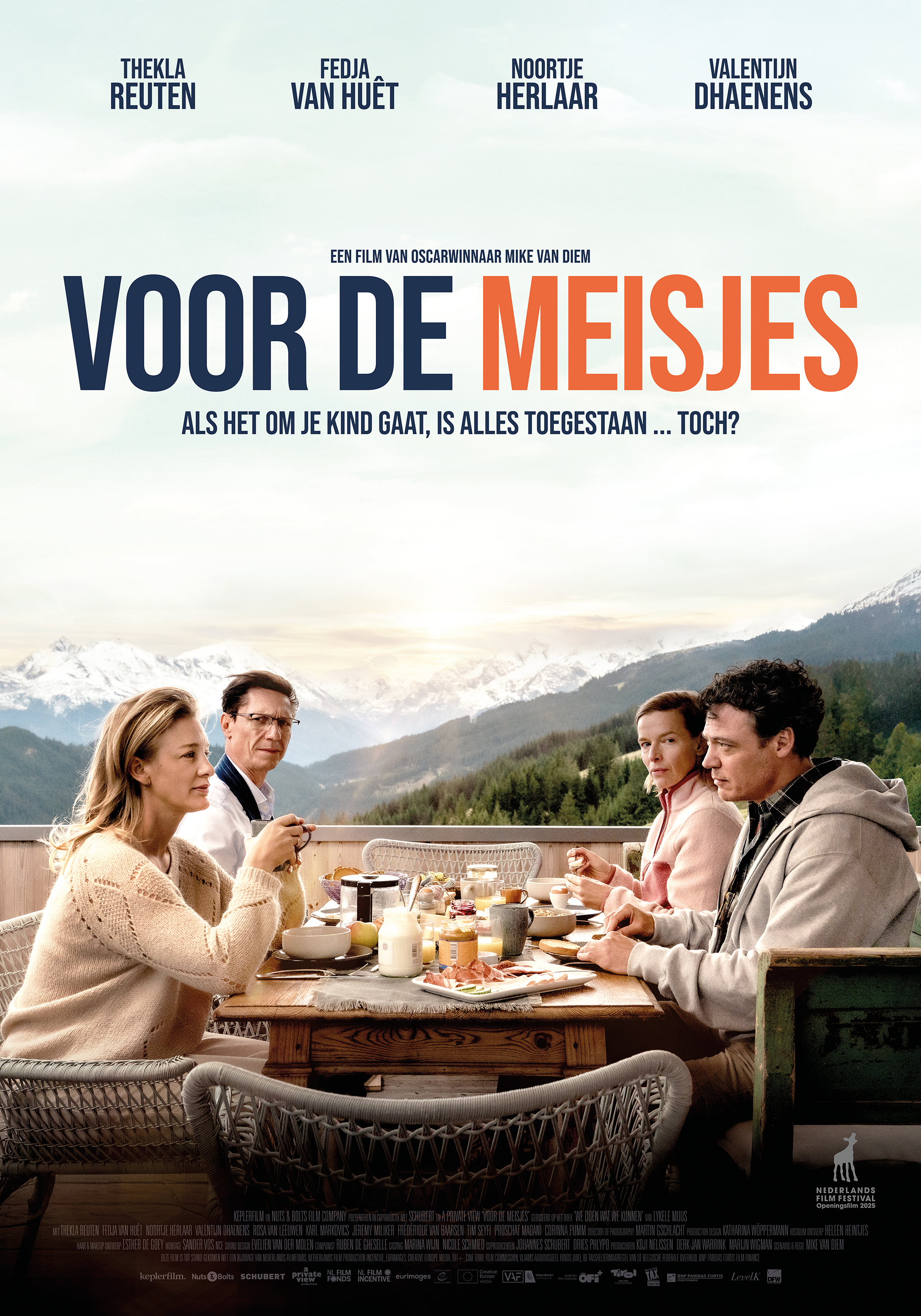 Poster van Voor de meisjes